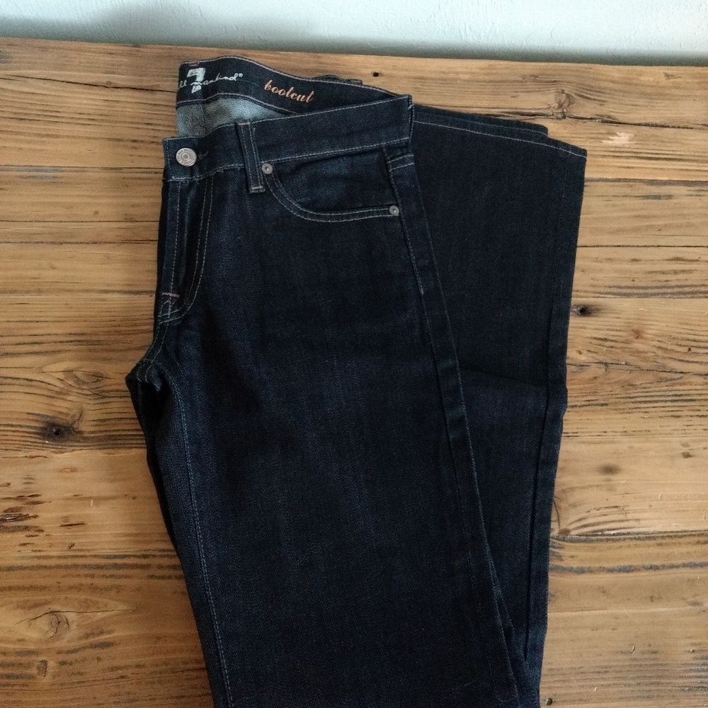 NWOT 7 for all mankind Bootcut Jeans, Size 28